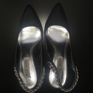 Steve Madden Black Heels
